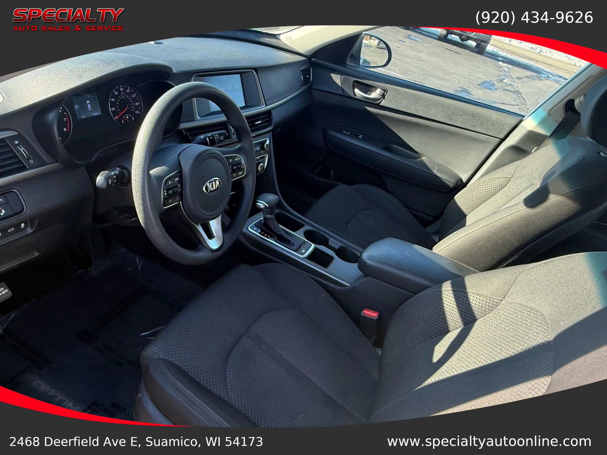 Used 2018 Kia Optima LX w/ Convenience Package image 10