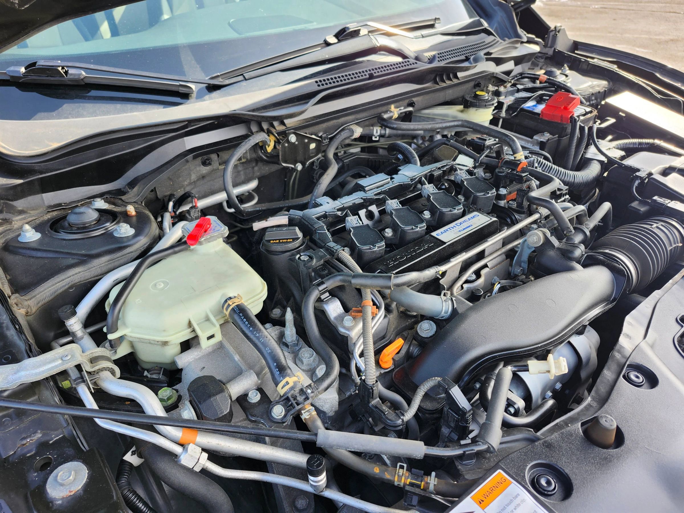 Used 2018 Honda Civic EX-L image 25