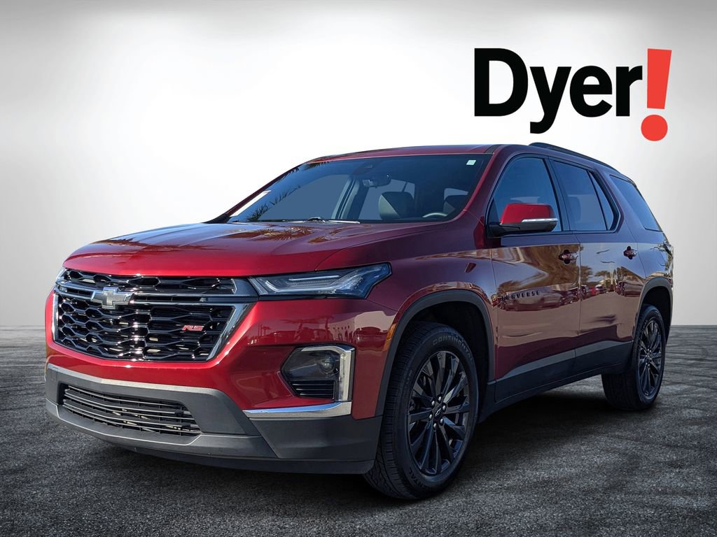 Certified 2023 Chevrolet Traverse RS image 8