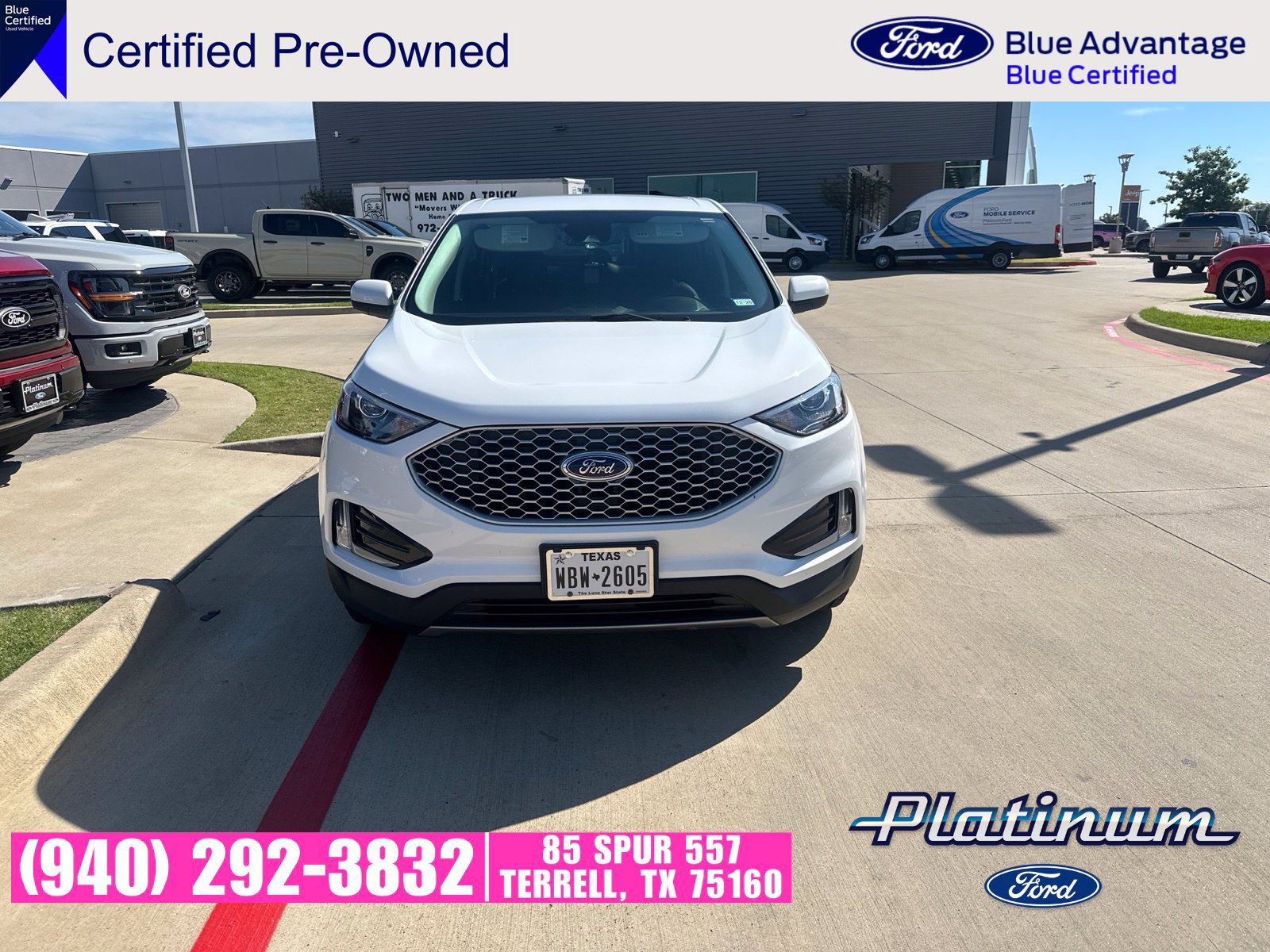 Used 2024 Ford Edge SEL w/ Convenience Package AWD/4WD image 2