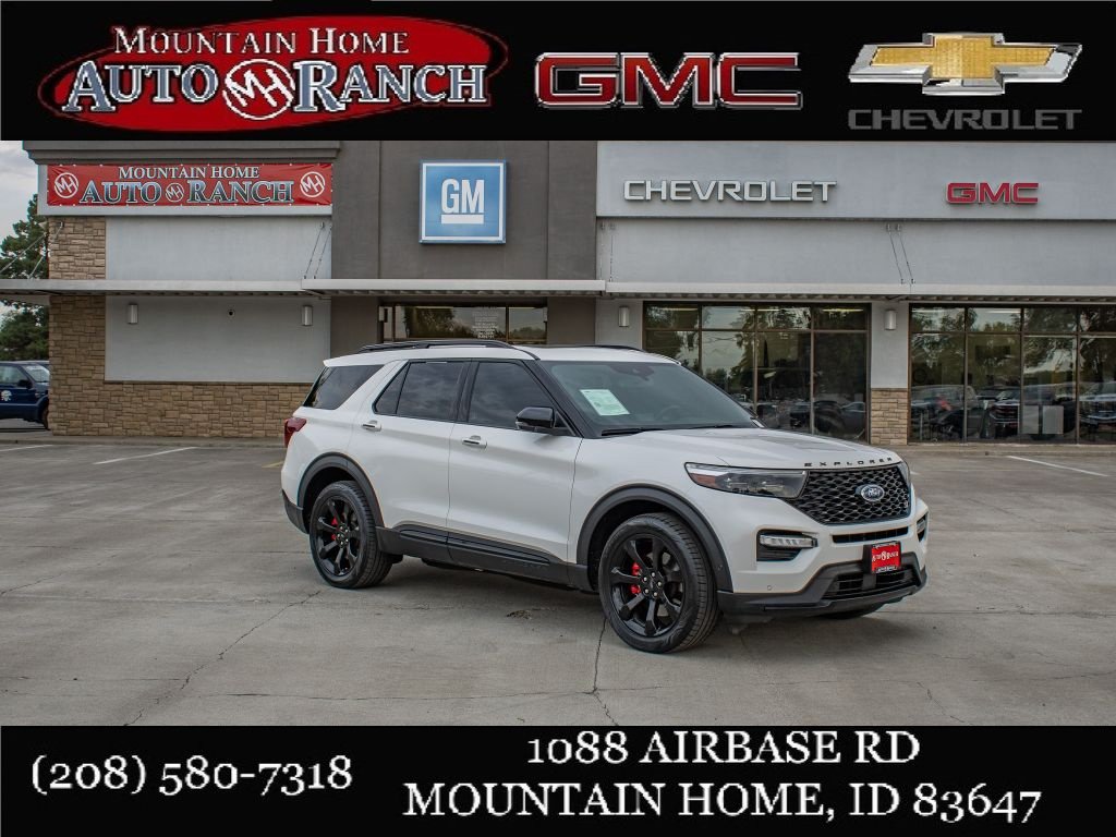 Used 2022 Ford Explorer ST w/ Equipment Group 401A