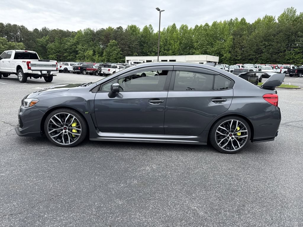 Used 2020 Subaru WRX STI AWD/4WD image 4