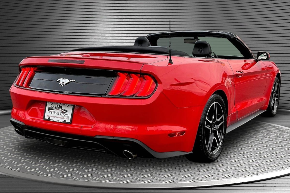 Used 2019 Ford Mustang Premium RWD image 6