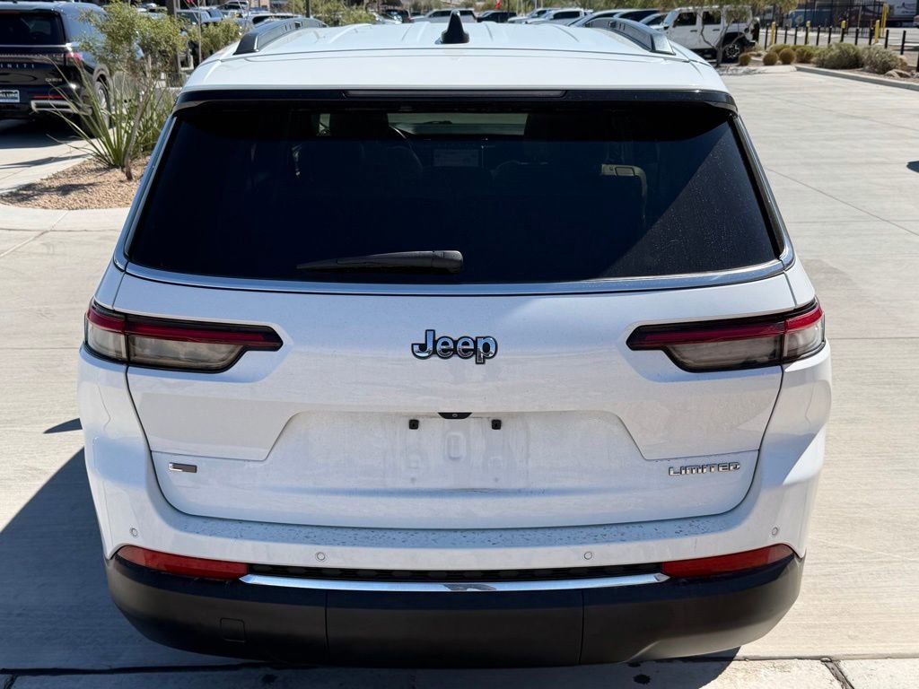 Used 2021 Jeep Grand Cherokee L Limited RWD image 7