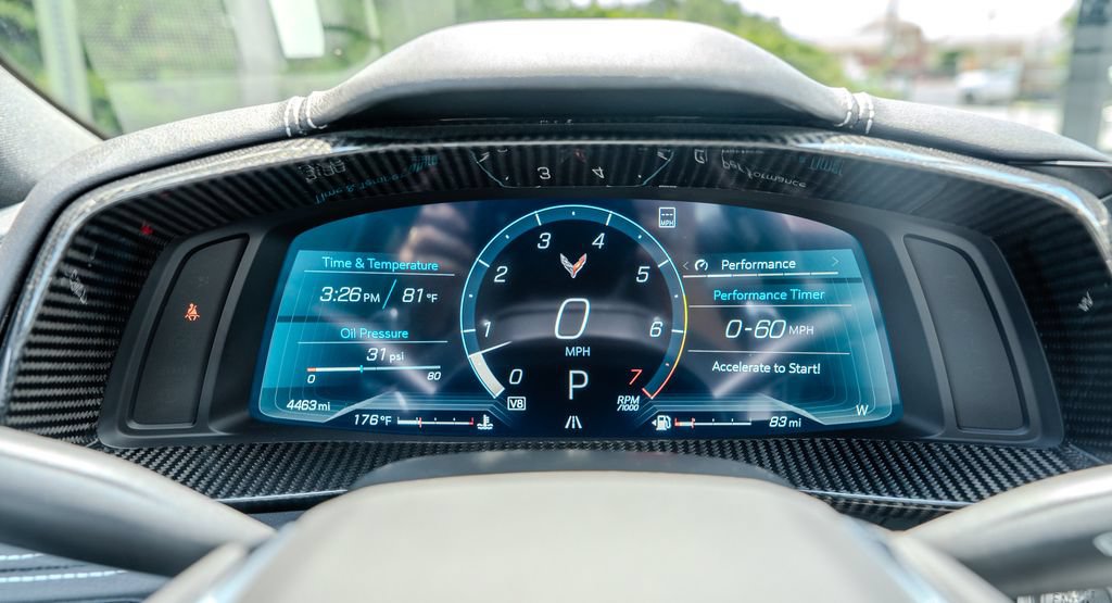 Used 2023 Chevrolet Corvette Stingray Preferred Conv w/ Z51 Performance Package RWD image 9
