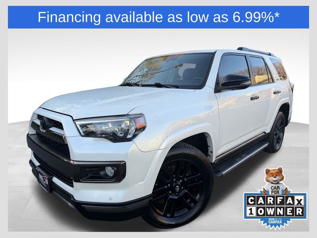 Used 2019 Toyota 4Runner Limited AWD/4WD image 1