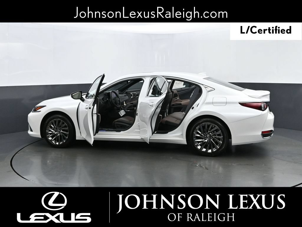 Certified 2025 Lexus ES 300h Ultra Luxury FWD image 36