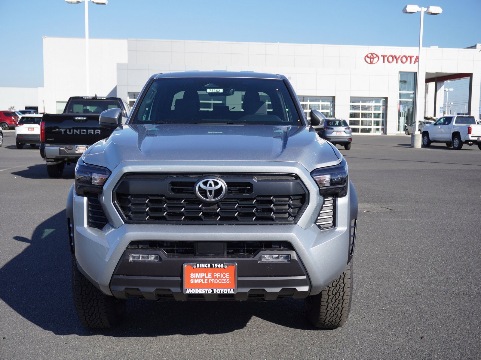 New 2026 Toyota Tacoma TRD Sport image 4