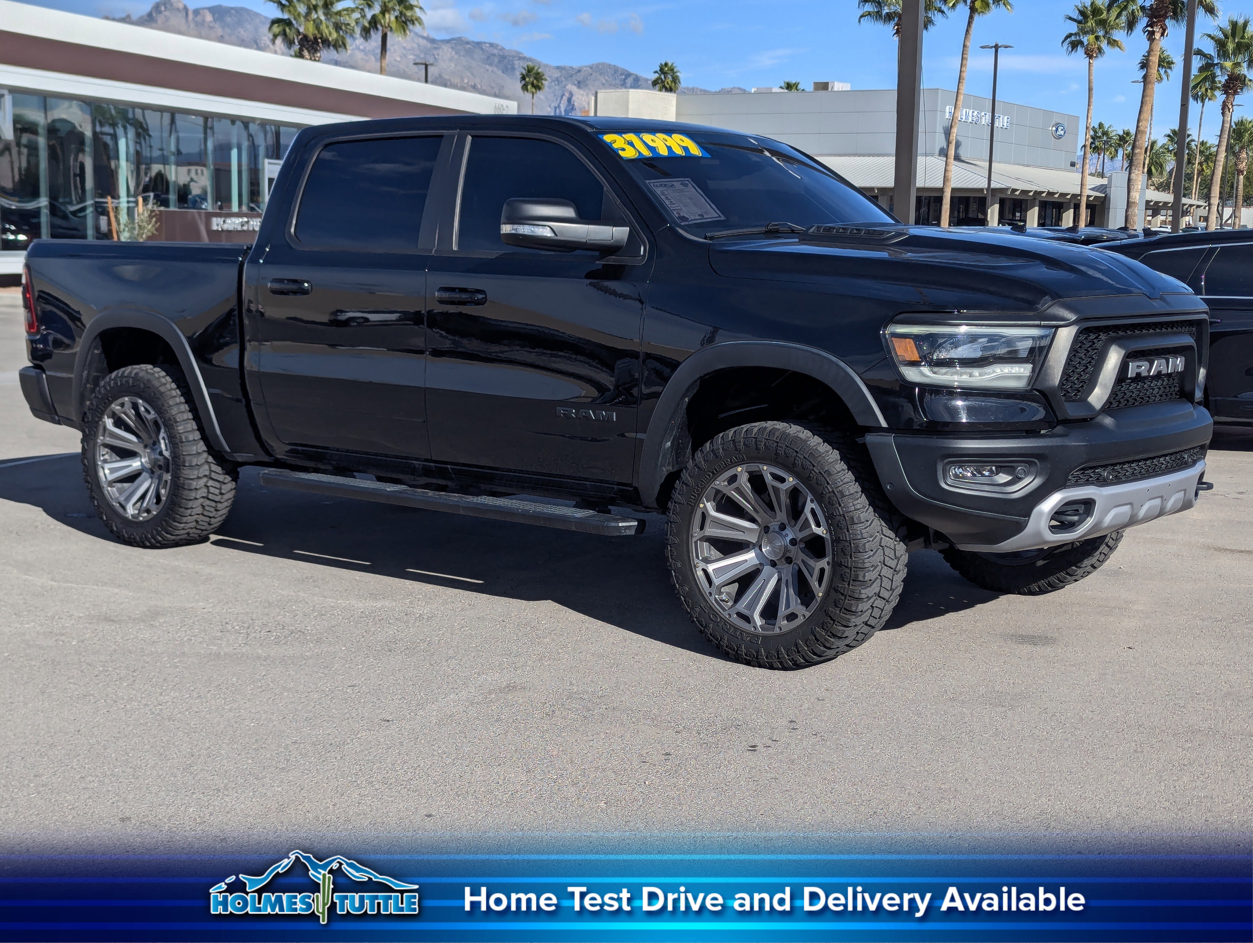 Used 2021 RAM 1500 Rebel w/ Rebel Level 2 Equipment Group image 1