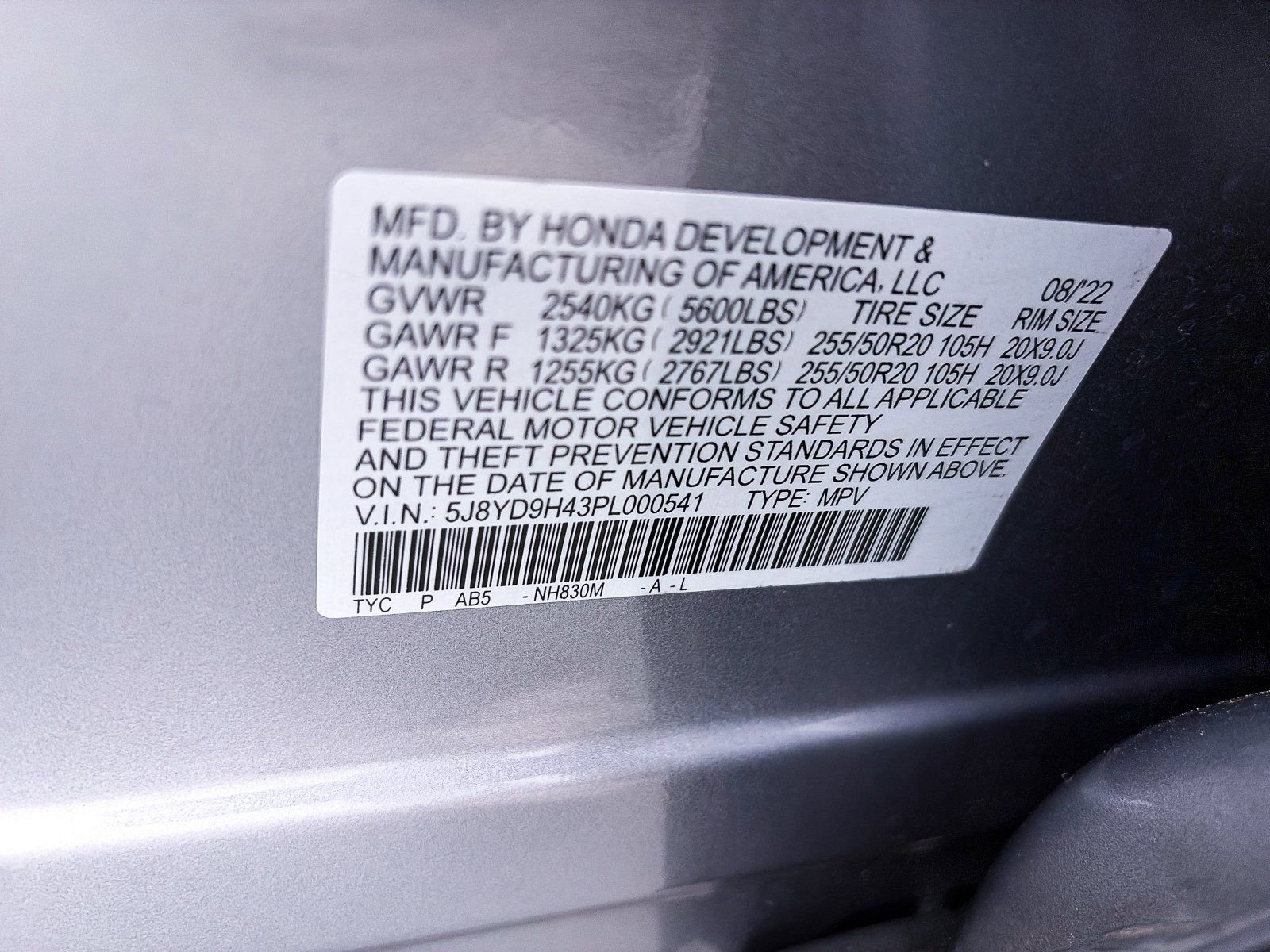 Used 2023 Acura MDX FWD w/ Technology Package image 39