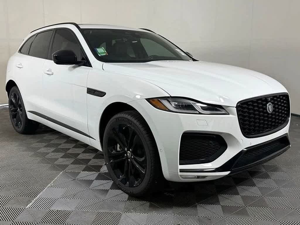 New 2026 Jaguar F-PACE R-Dynamic S AWD/4WD image 8