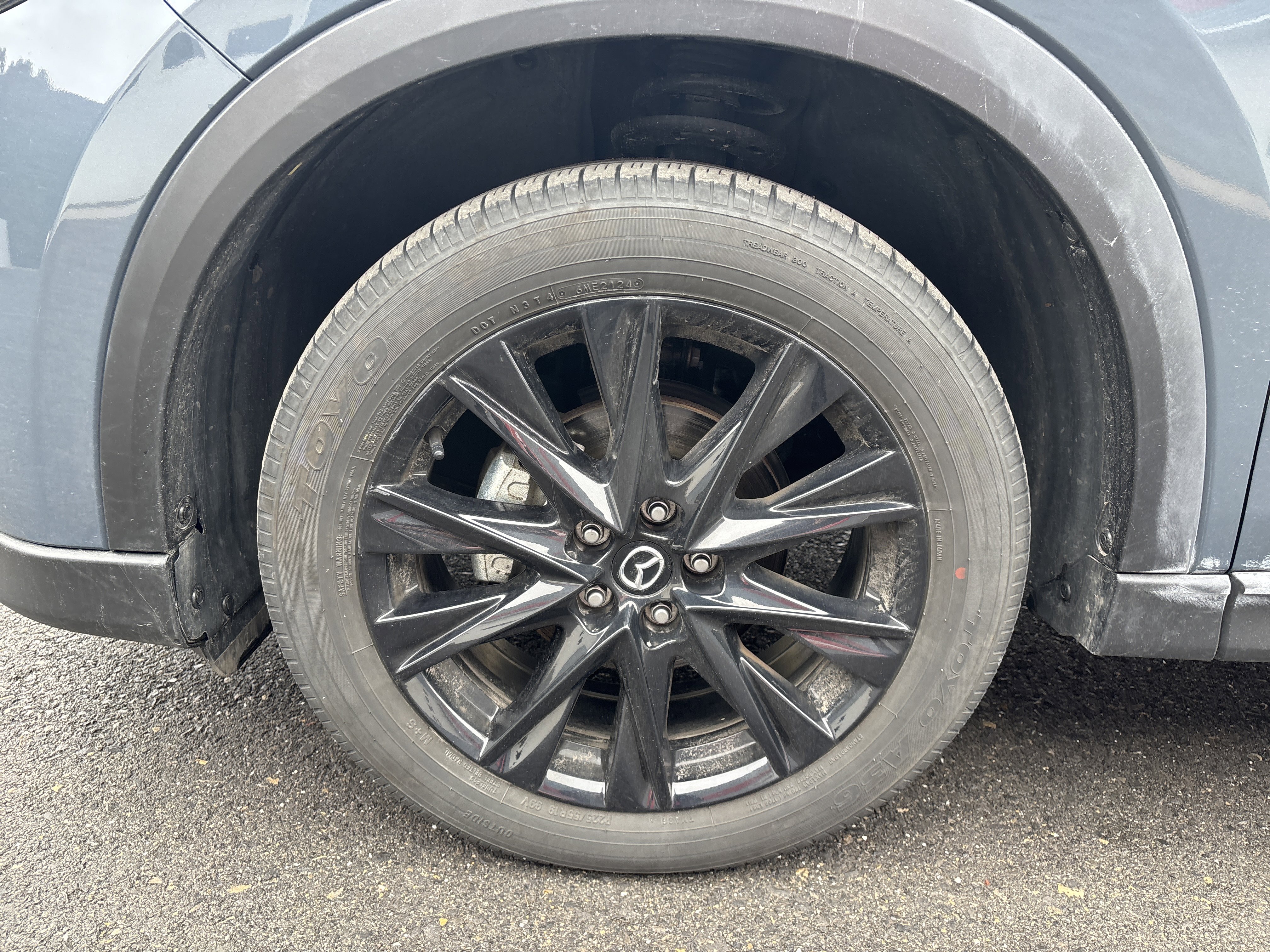 Used 2024 MAZDA CX-5 Carbon Edition image 10