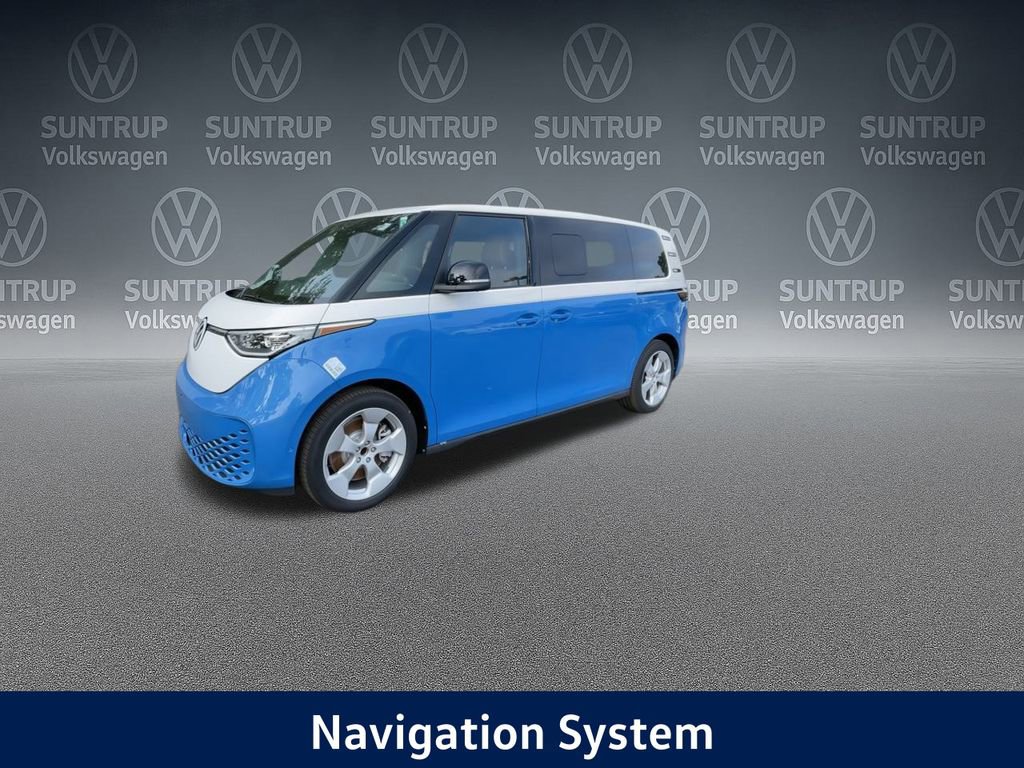 New 2025 Volkswagen ID. Buzz Pro S Plus image 9