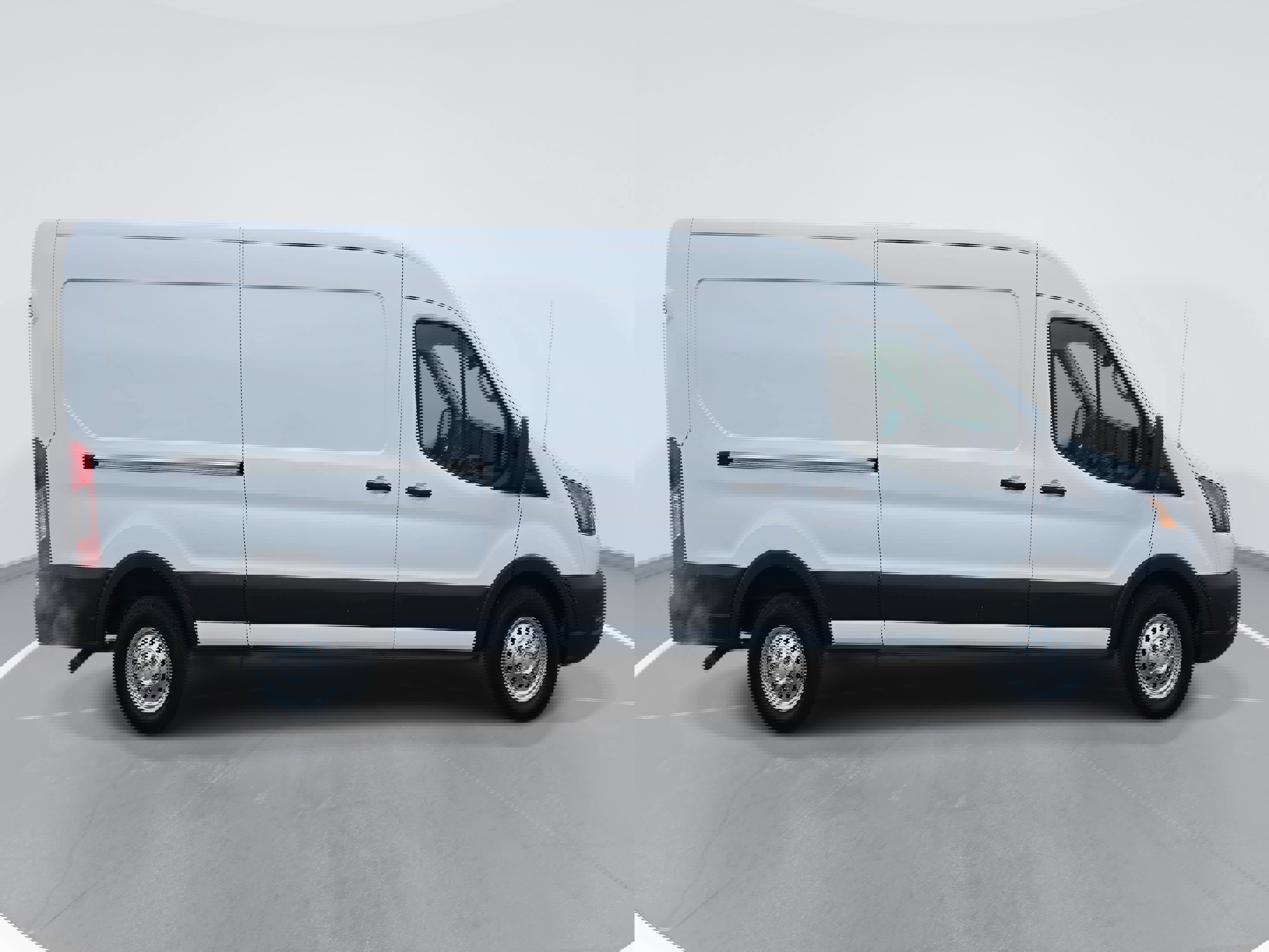 Used 2024 Ford Transit 350 NA w/ Load Area Protection Package image 4