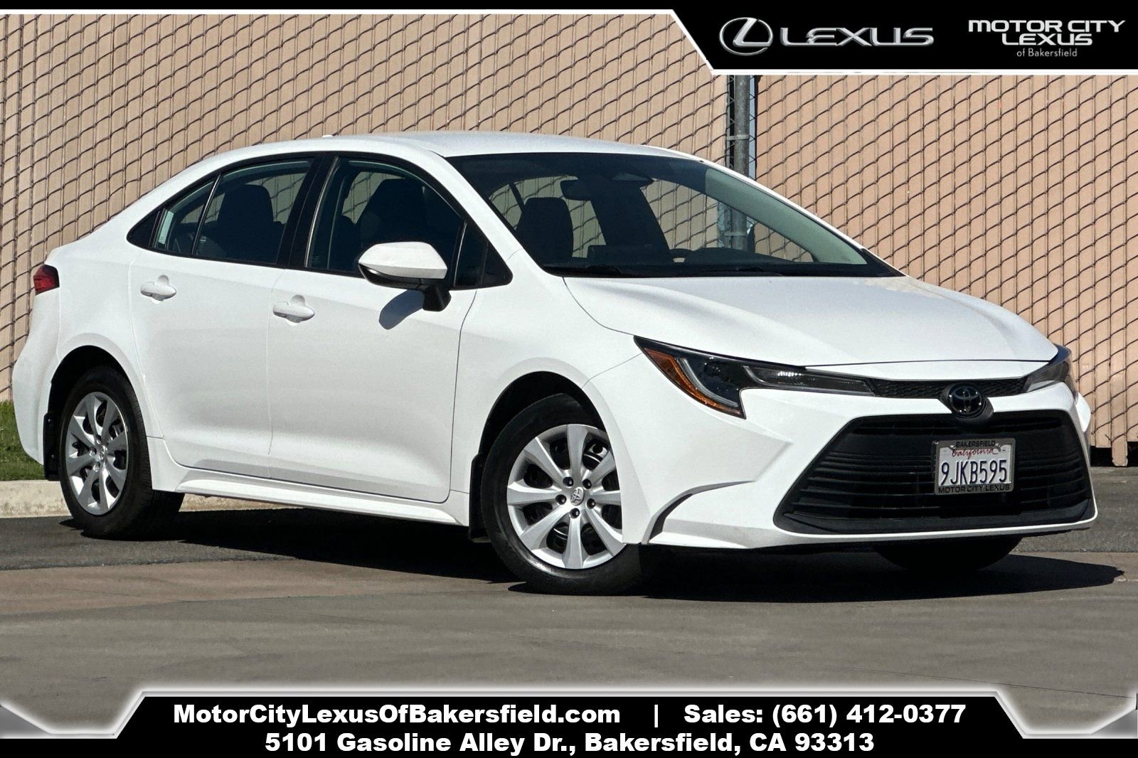 Used 2023 Toyota Corolla LE