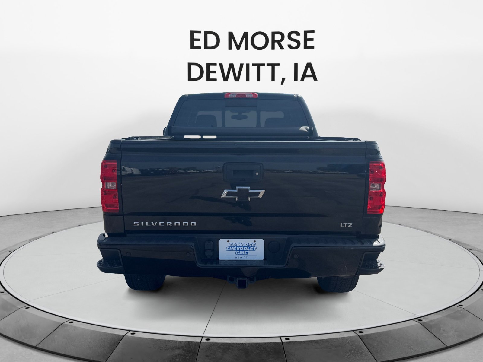 Used 2015 Chevrolet Silverado 1500 LTZ w/ Custom Sport Edition image 4