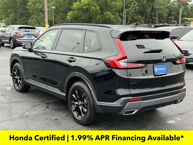 Certified 2026 Honda CR-V Sport image 3