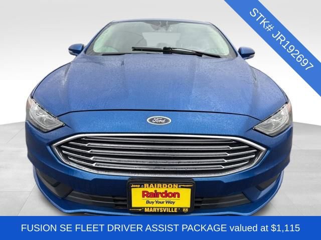 Used 2018 Ford Fusion SE image 2