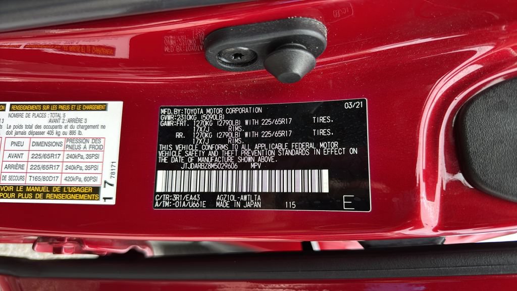 Used 2021 Lexus NX 300 FWD w/ Accessory Package 2 image 35