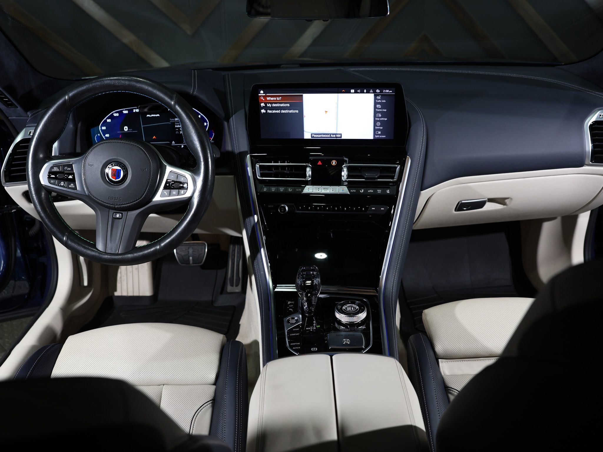 Used 2023 BMW ALPINA B8 xDrive Gran Coupe AWD/4WD image 5