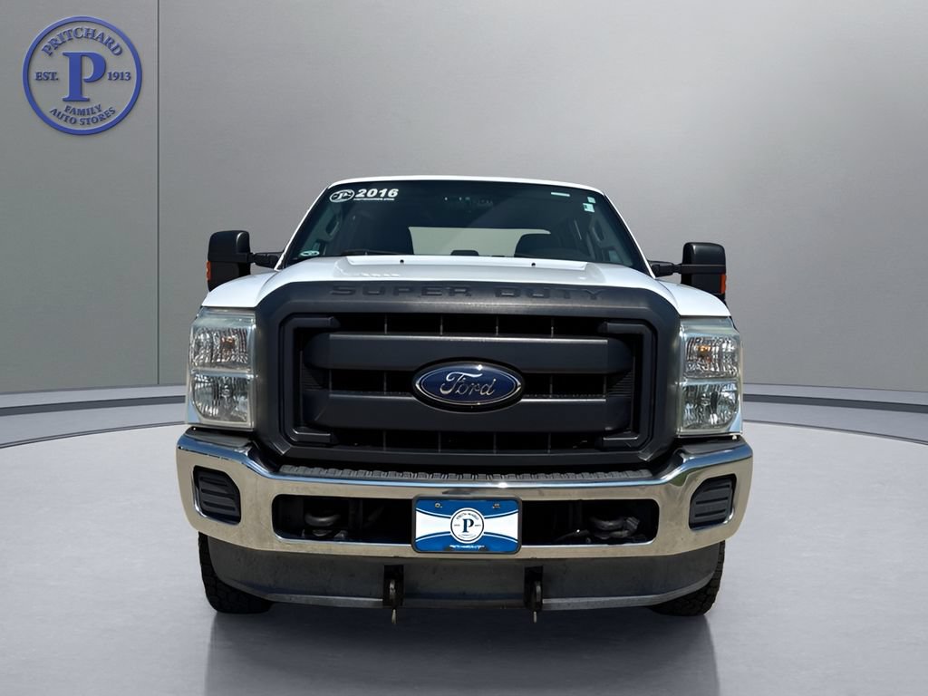 Used 2016 Ford F250 XL w/ Power Equipment Group AWD/4WD image 2