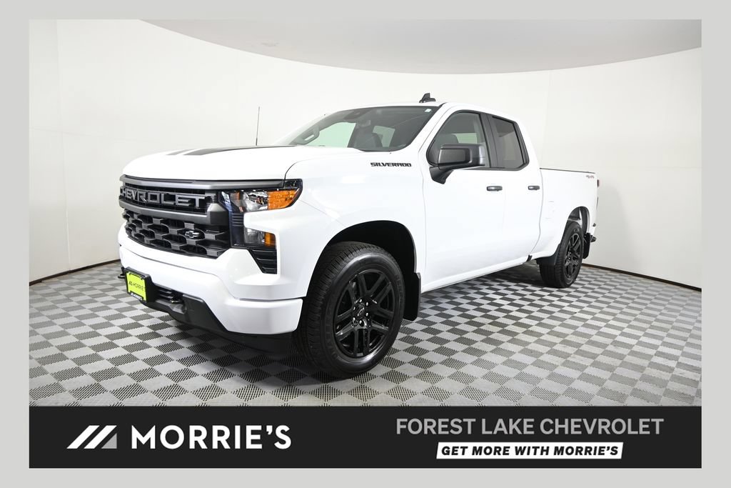 Used 2024 Chevrolet Silverado 1500 Custom w/ Rally Edition