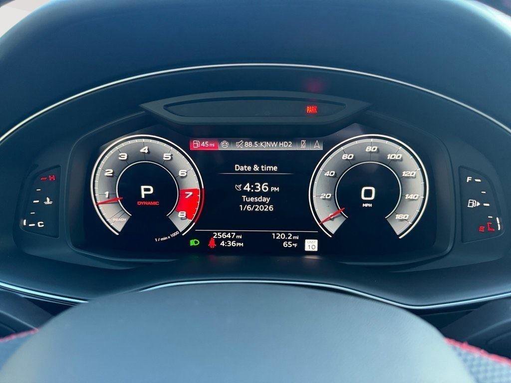 Certified 2025 Audi SQ7 Prestige w/ Prestige Package AWD/4WD image 14