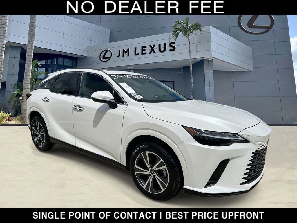 Certified 2025 Lexus RX 350 Premium w/ Accessory Package (Z1) image 1