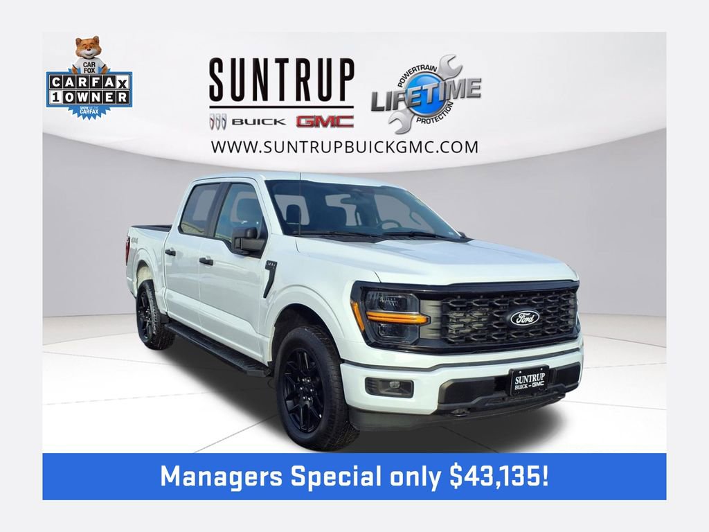 Used 2025 Ford F150 STX w/ STX Black Appearance Package