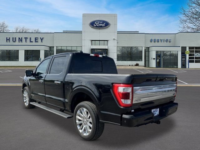 Certified 2021 Ford F150 Limited AWD/4WD image 5