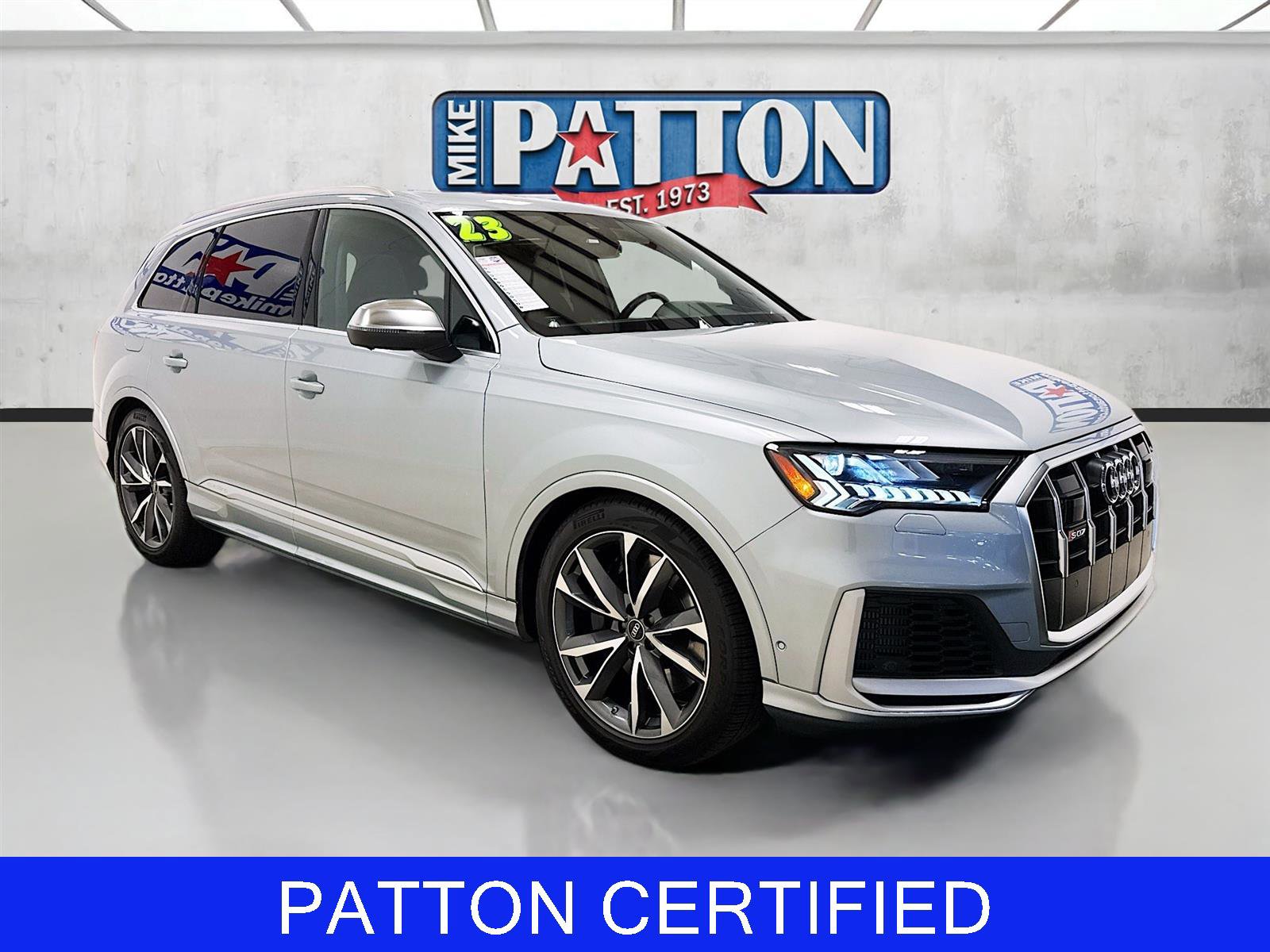 Used 2023 Audi SQ7 Prestige w/ Prestige Package
