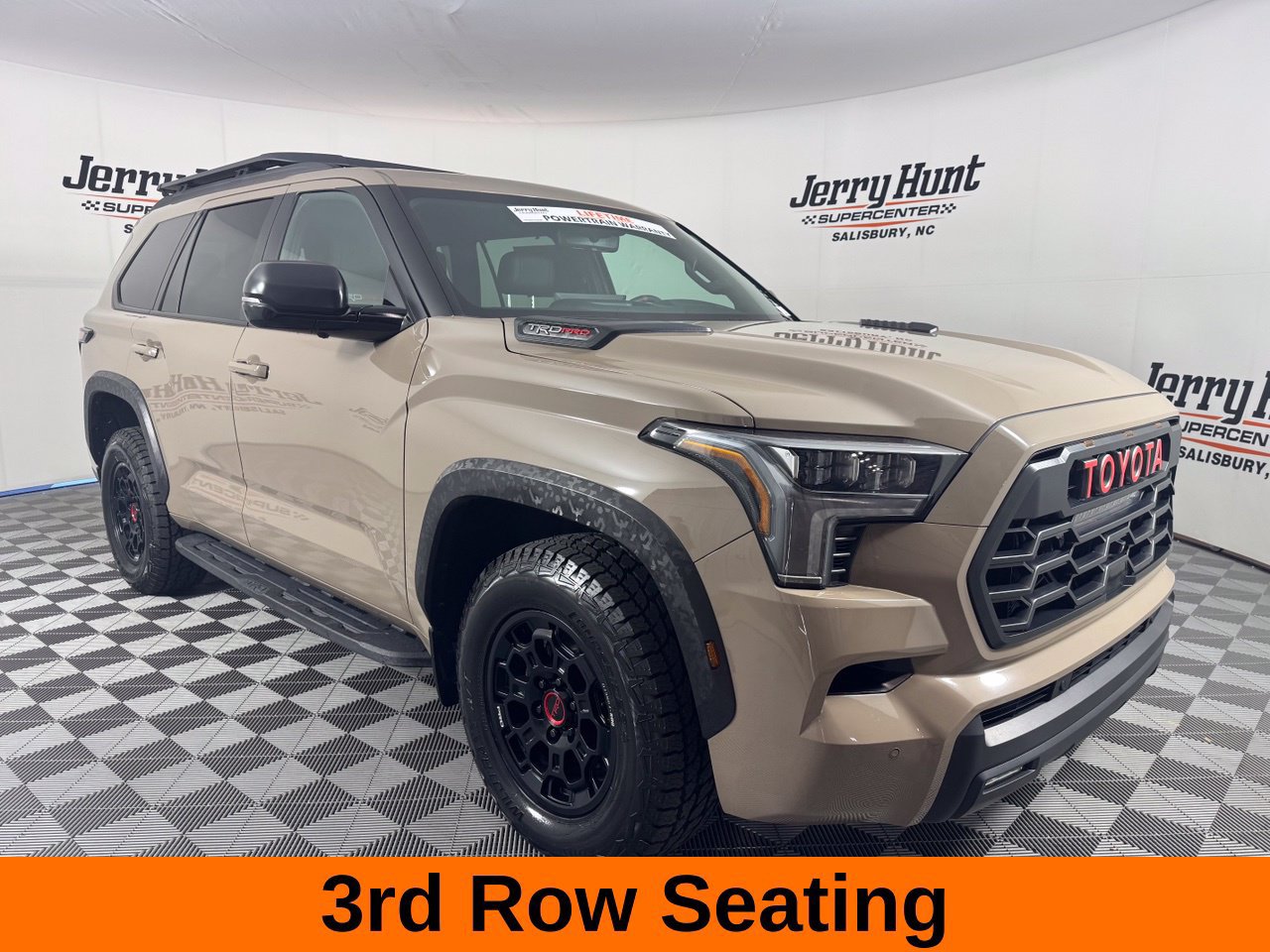 Used 2025 Toyota Sequoia TRD Pro AWD/4WD image 6