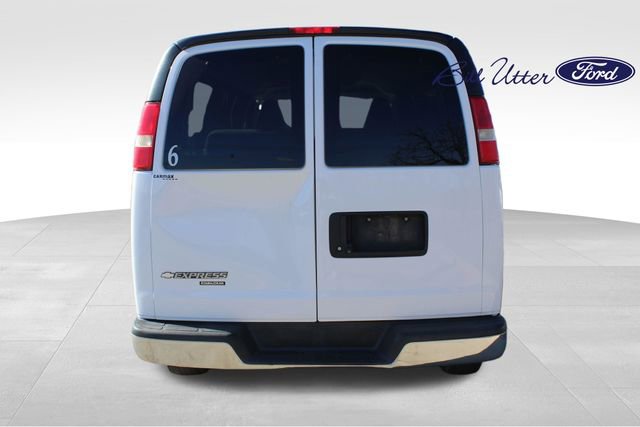 Used 2016 Chevrolet Express 3500 LT w/ LT Preferred Equipment Group image 6
