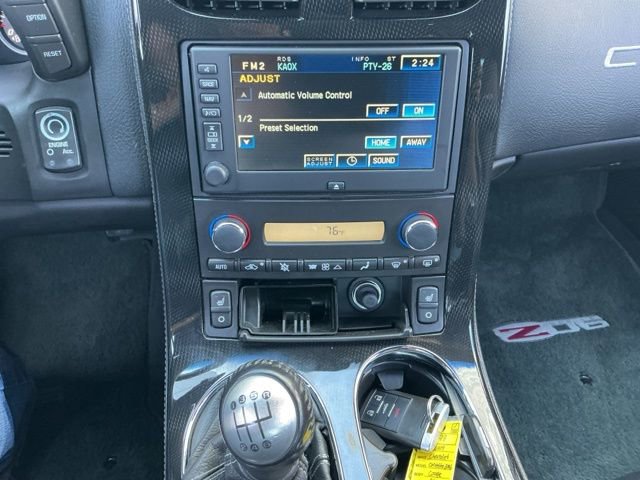 Used 2009 Chevrolet Corvette Z06 w/ Preferred Equipment Group image 10