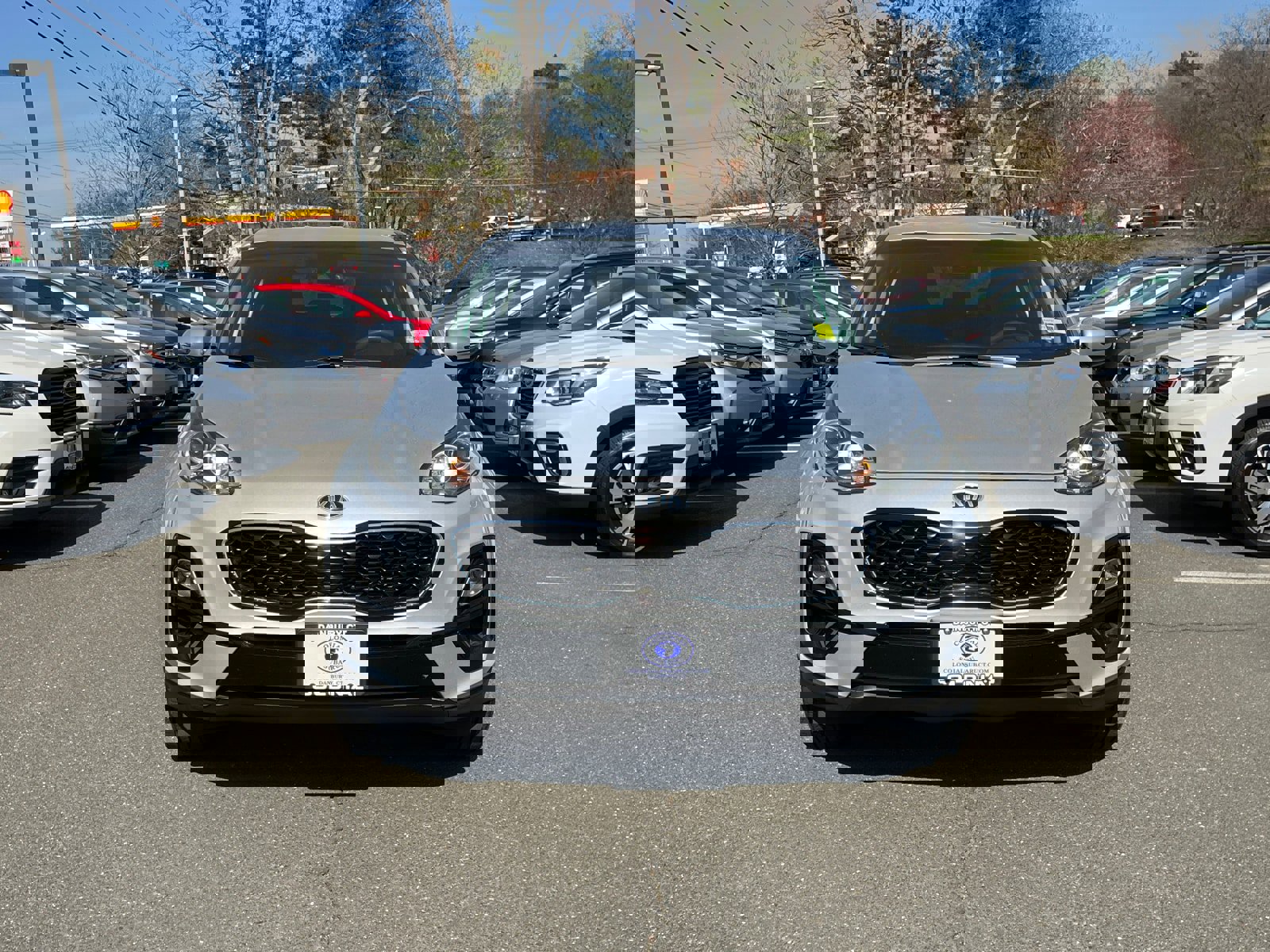 Used 2020 Kia Sportage LX w/ LX Popular Package AWD/4WD image 7