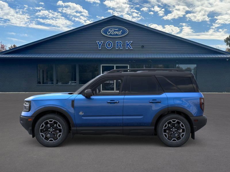 New 2025 Ford Bronco Sport Outer Banks w/ Outer Banks Tech Package+ image 3