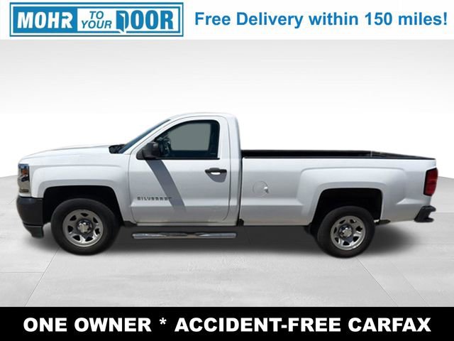 Used 2017 Chevrolet Silverado 1500 W/T RWD image 2