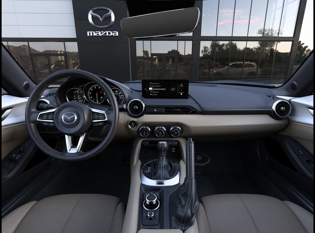New 2026 MAZDA MX-5 Miata RF Grand Touring image 2