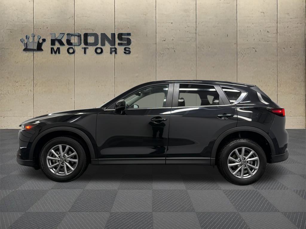 Used 2022 MAZDA CX-5 AWD 2.5 S w/ Select Package image 4