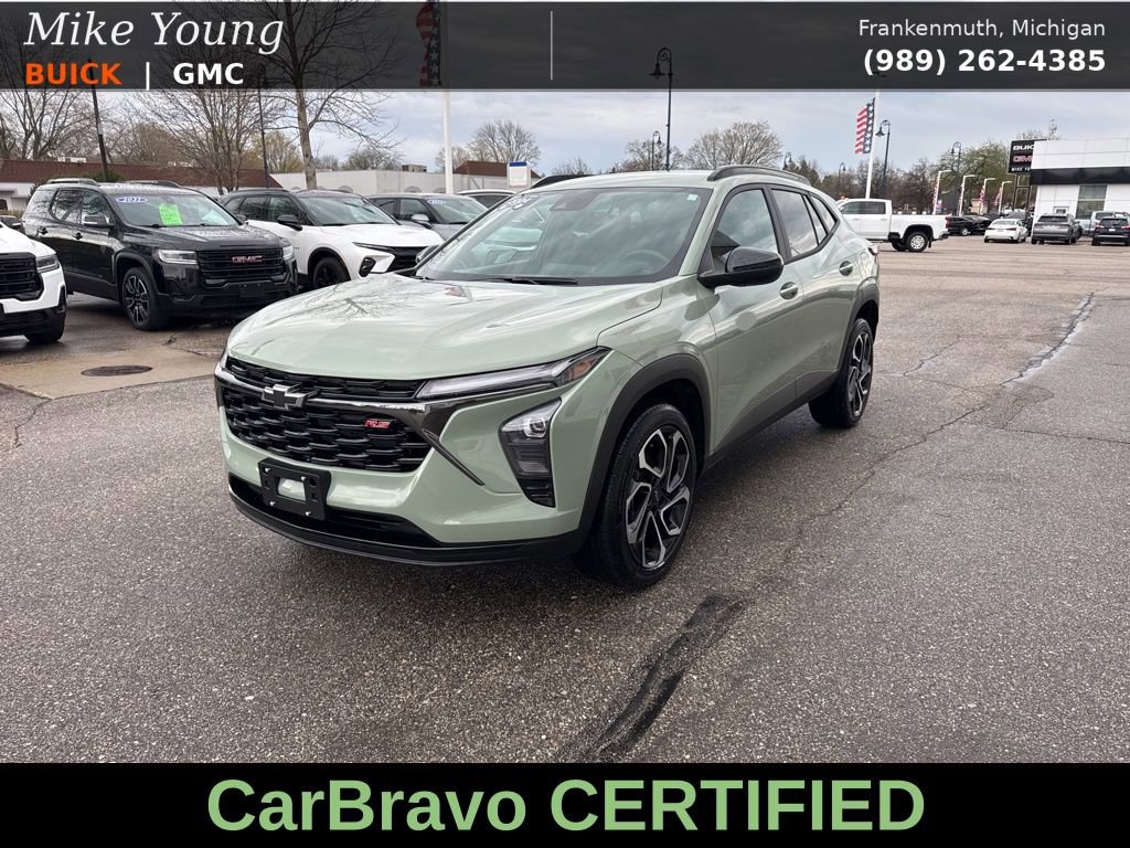 Certified 2024 Chevrolet Trax RS w/ Driver Confidence Package