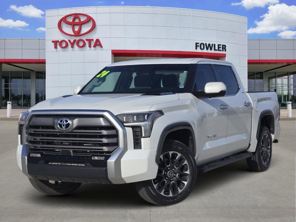 Used 2024 Toyota Tundra Limited image 1