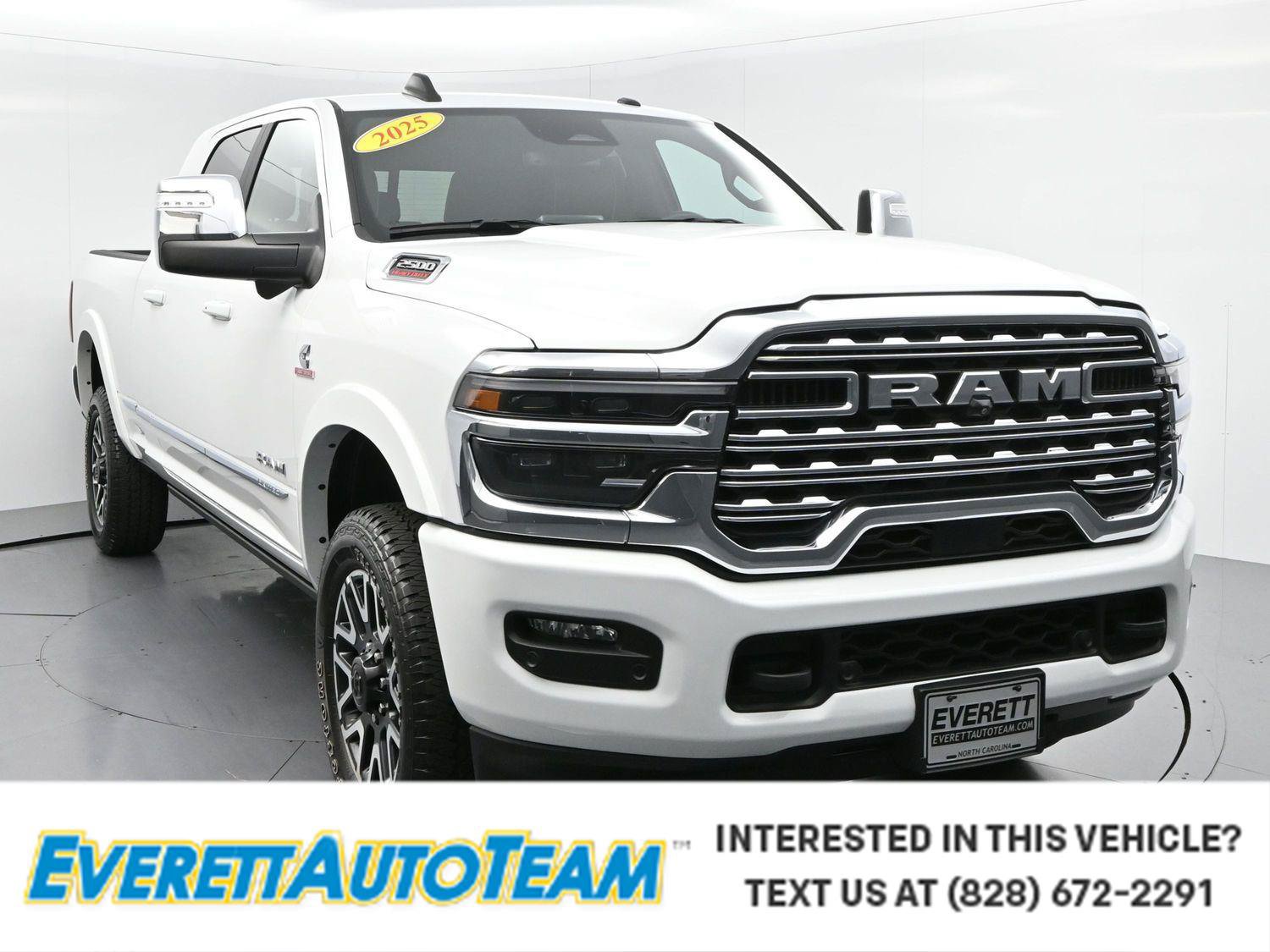 Used 2025 RAM 2500 Limited