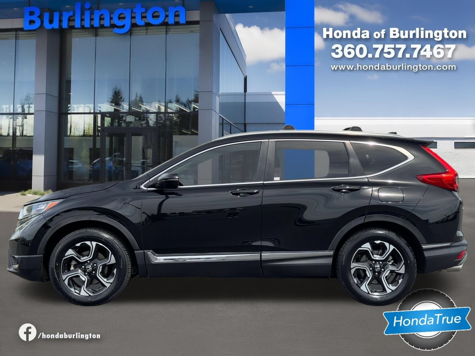 Used 2017 Honda CR-V Touring image 3