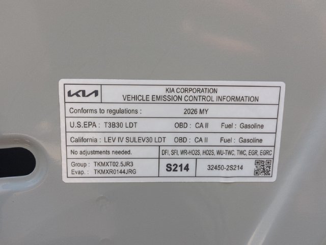 Certified 2026 Kia Sorento LX FWD image 33