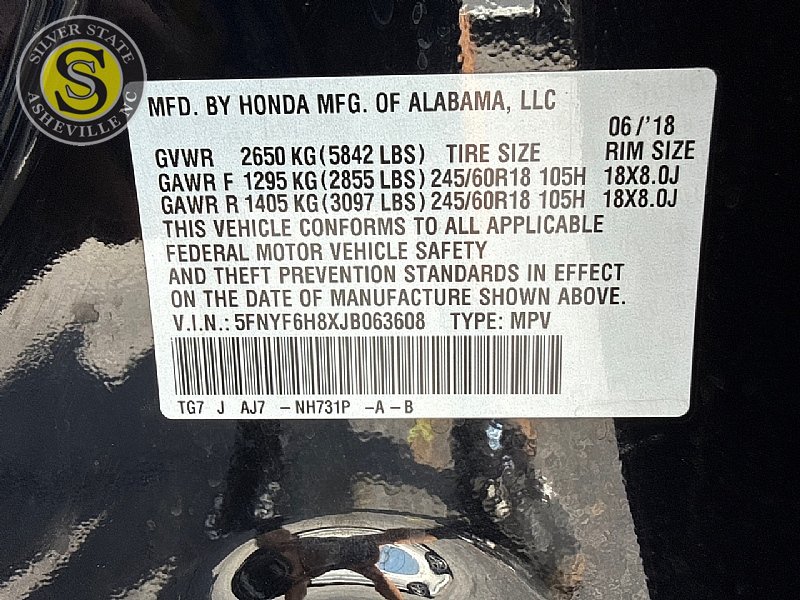 Used 2018 Honda Pilot EX-L image 30