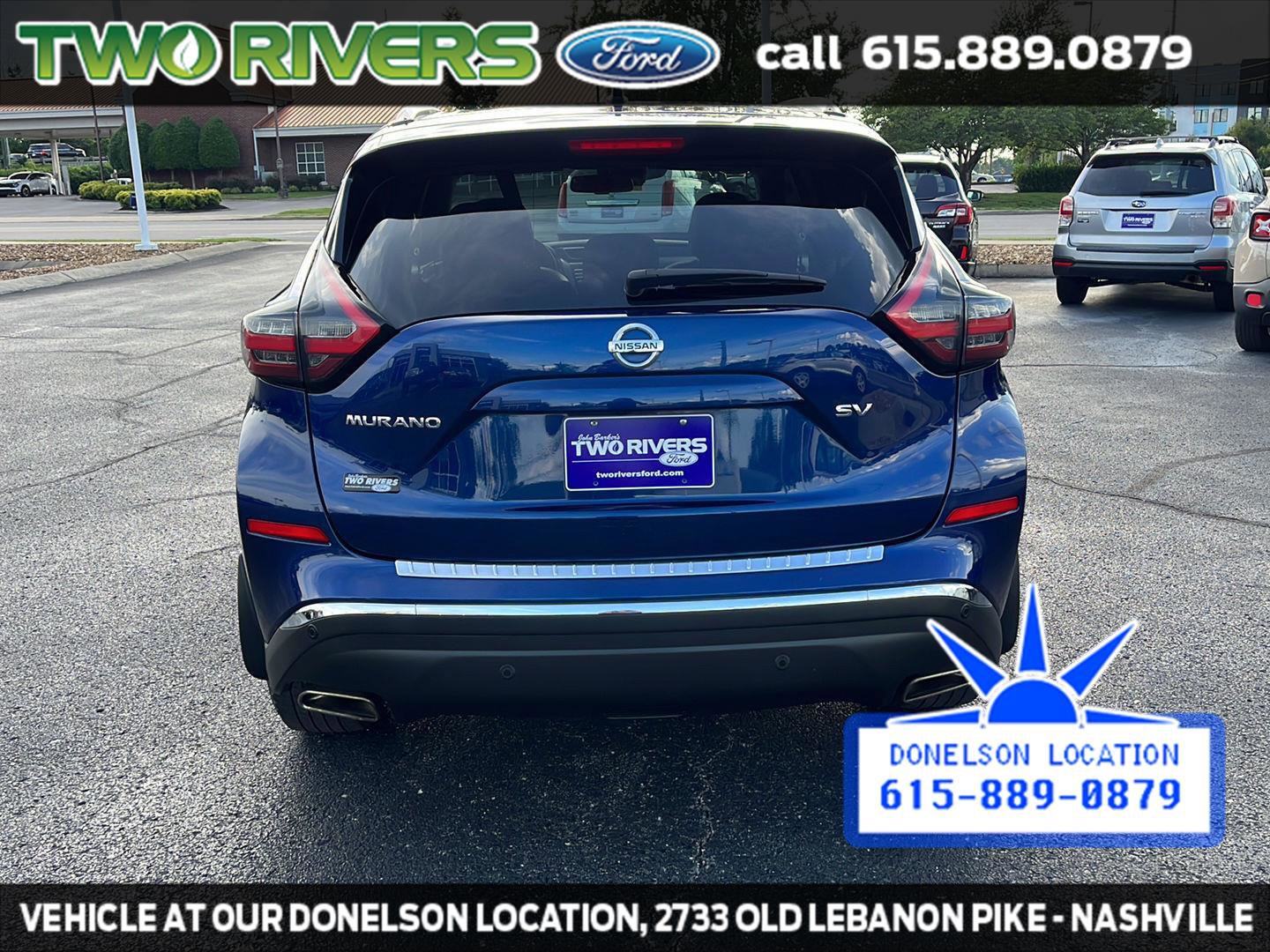 Used 2022 Nissan Murano SV FWD image 8