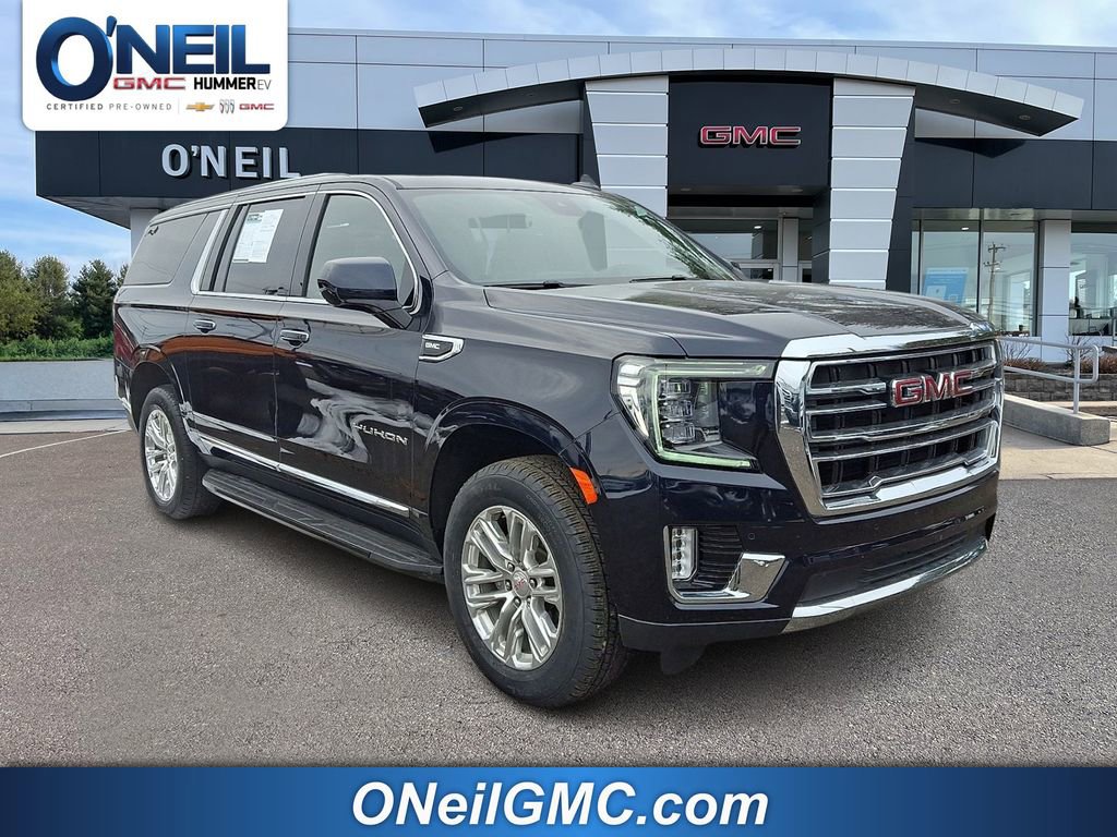 Certified 2023 GMC Yukon XL SLT
