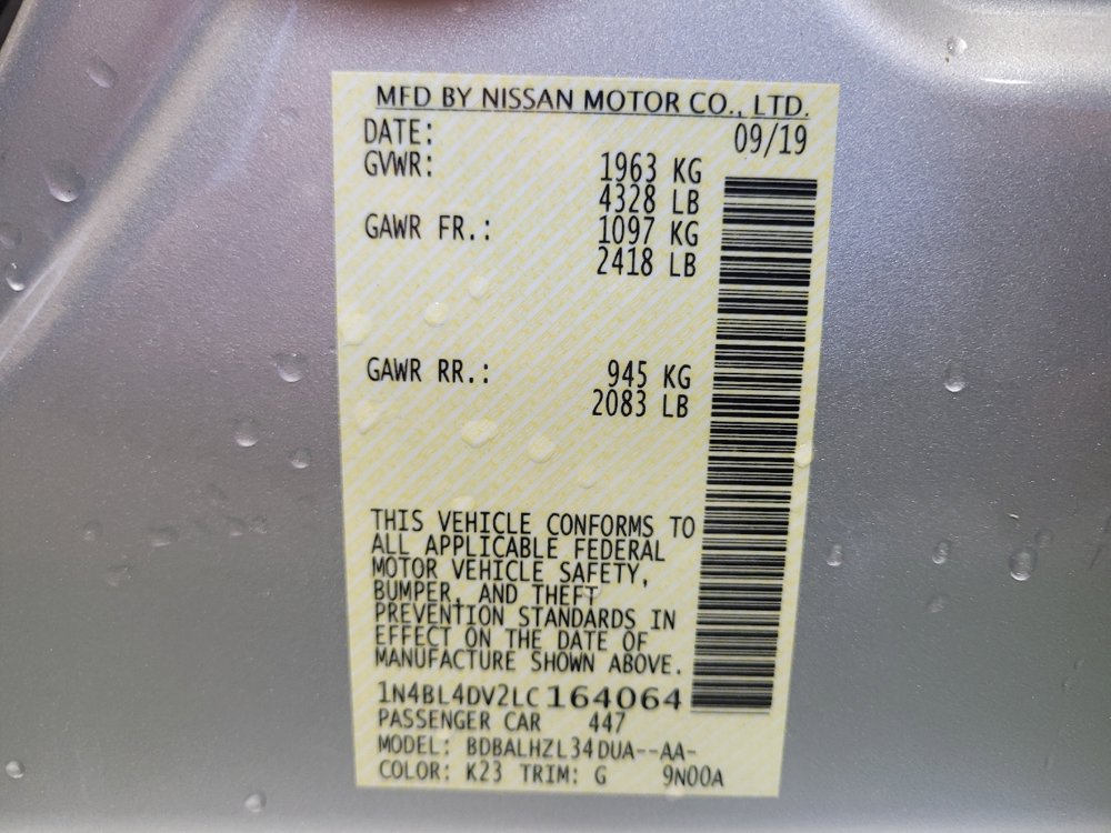Used 2020 Nissan Altima 2.5 SV FWD image 33