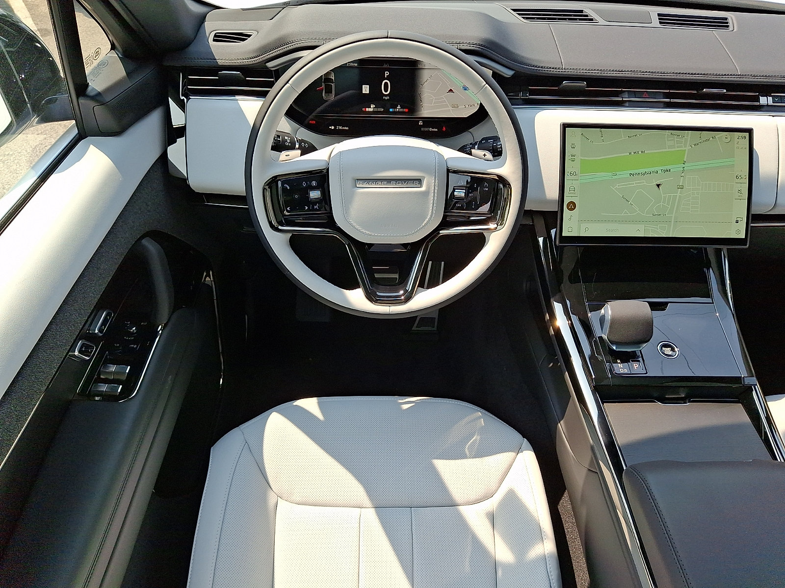 New 2026 Land Rover Range Rover Sport Dynamic SE AWD/4WD image 4