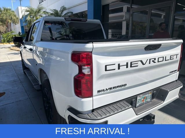Used 2023 Chevrolet Silverado 1500 Custom w/ LPO, Dark Essentials Package image 11
